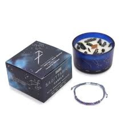 Zodiac Crystal žvakė su apyranke - Šaulys Ancient Wisdom